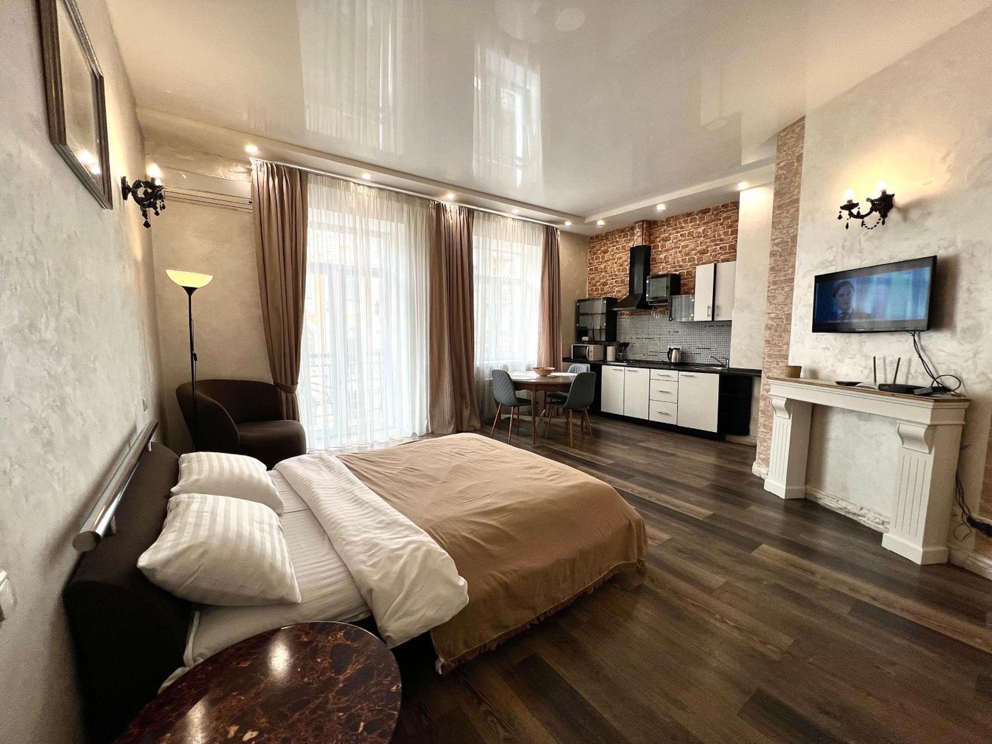 Kyiv Panna Apartment Buitenkant foto