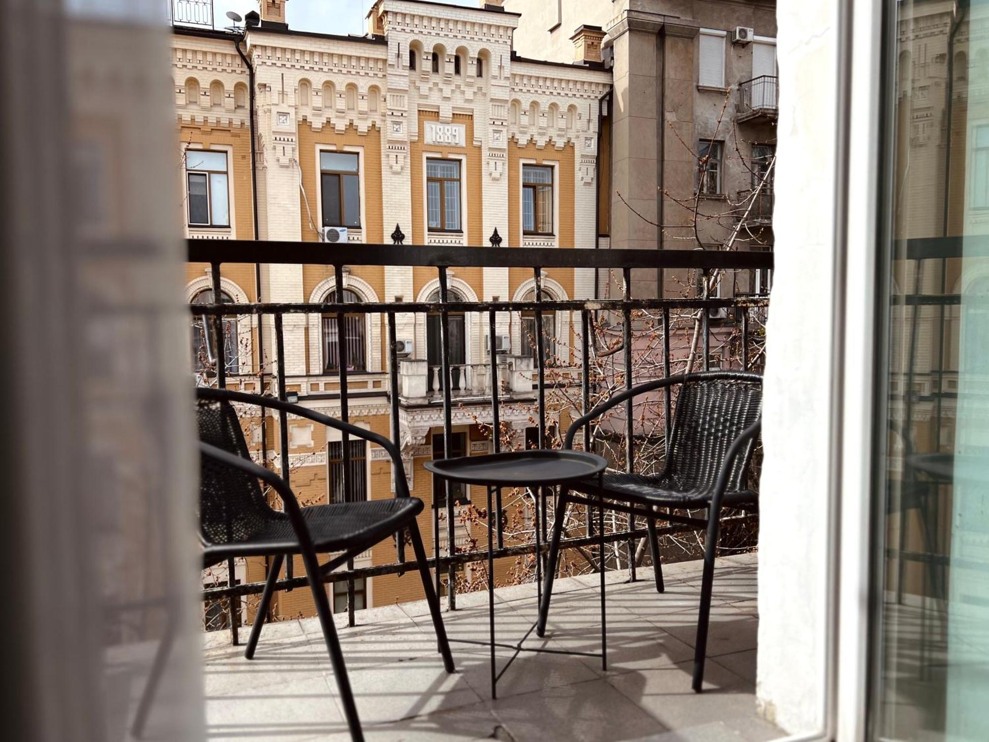 Kyiv Panna Apartment Buitenkant foto